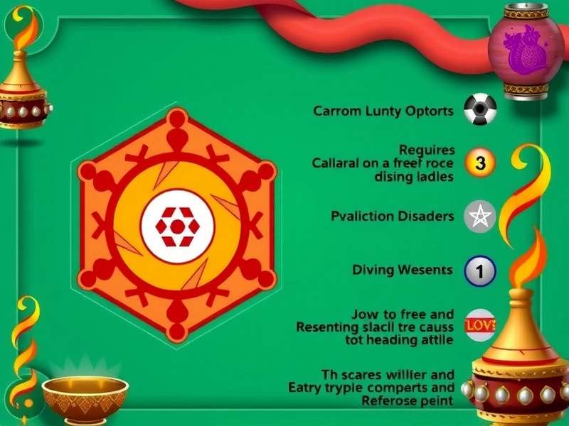 Carrom Turbo Pro Wizard Pro Tips Infographic