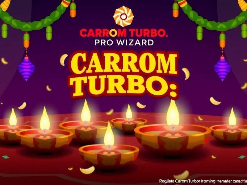 Carrom Turbo Pro Wizard Diwali Special Event